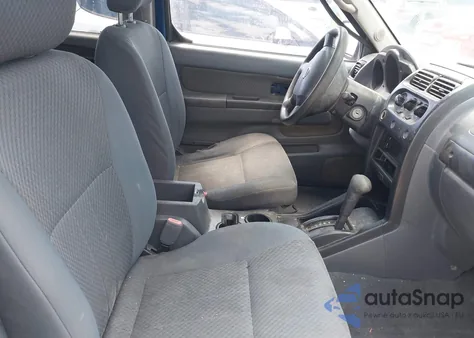 2002 Nissan Xterra Xe from USA, damaged, VIN 5N1ED28T72C594927